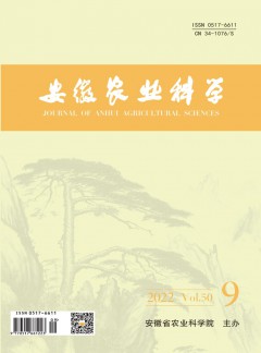 安徽農業科學